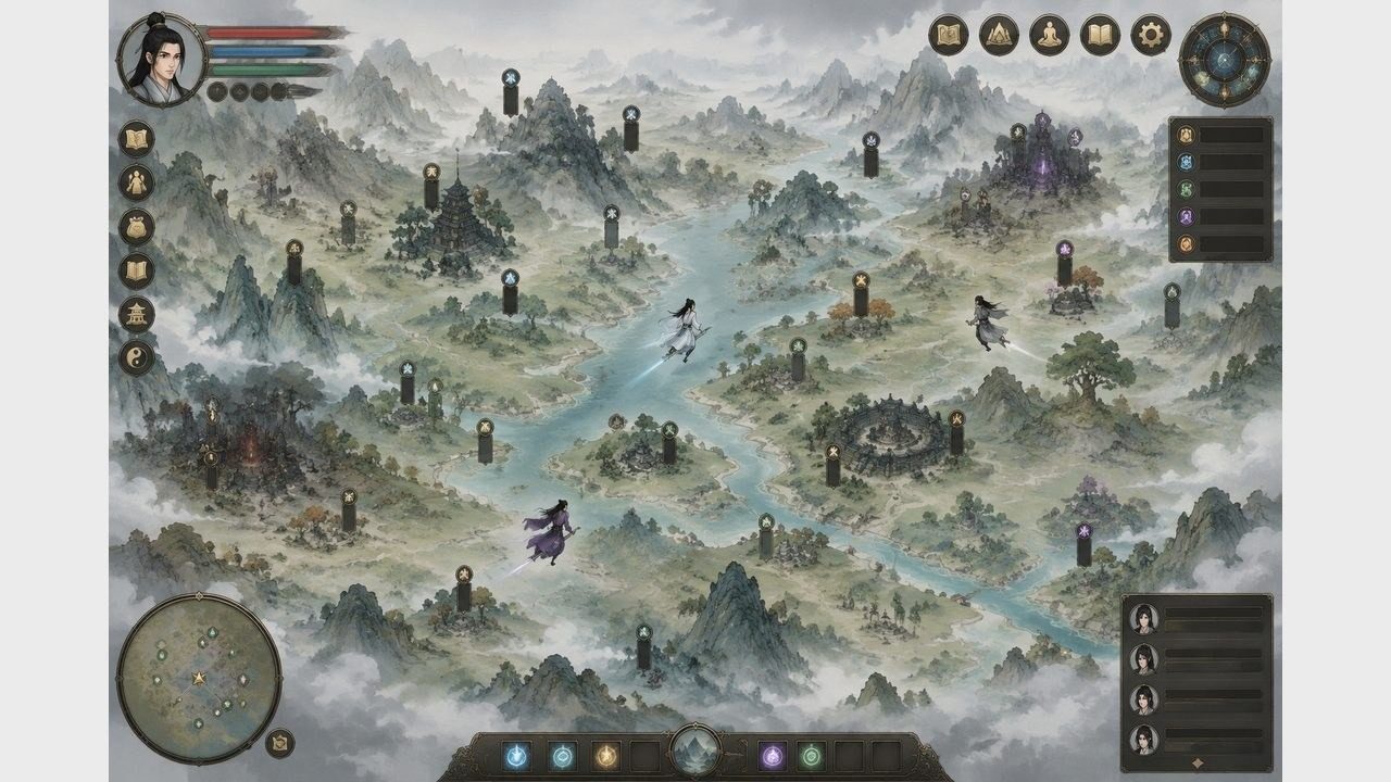 鬼谷八荒 鬼谷八荒最新版下载 - 山海世界专题 封面图