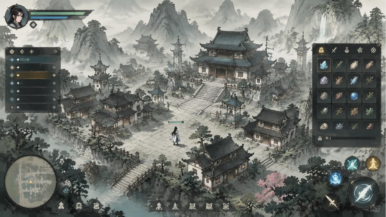 鬼谷八荒 玩法展示 预览图 2