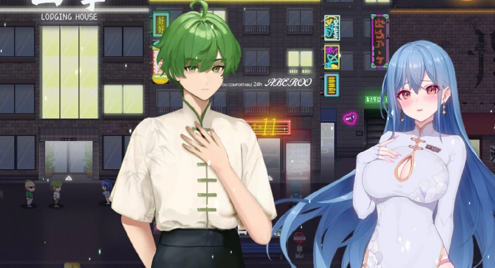 夜幕之花_Night Bloom 角色路线 专题图 3