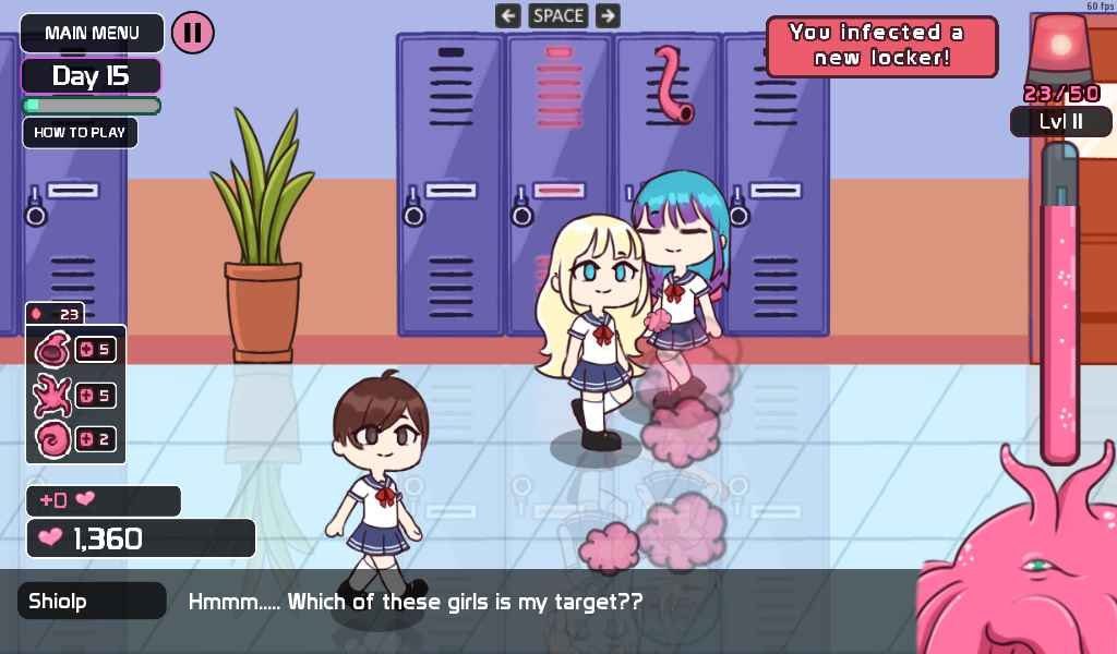 Lovecraft Locker 菜单操作 玩法截图 8