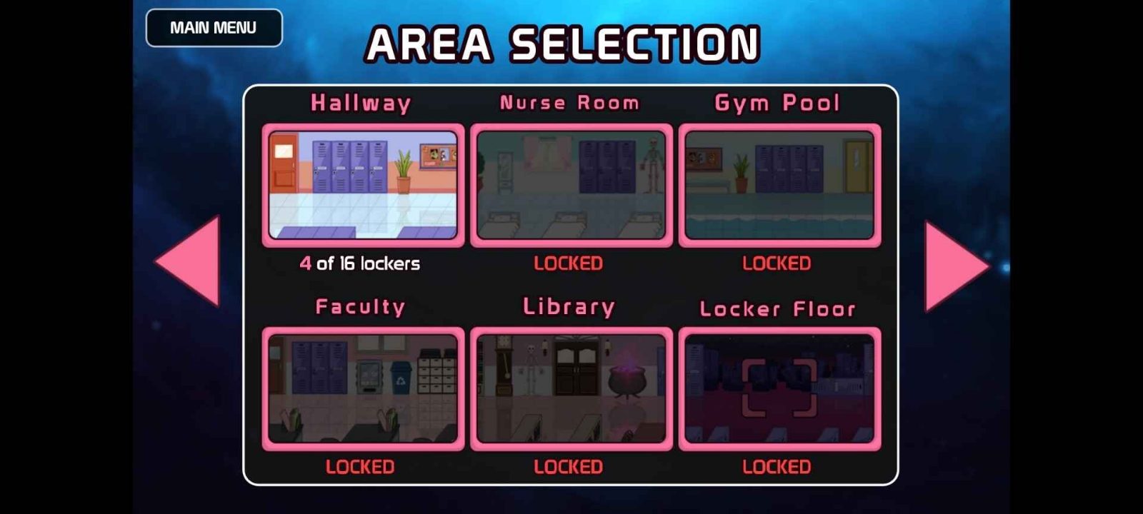 Lovecraft Locker 主线事件 实机截图