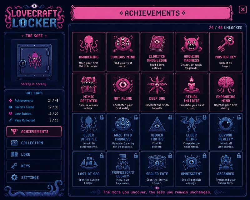 Lovecraft Locker 中文界面 预览图 5