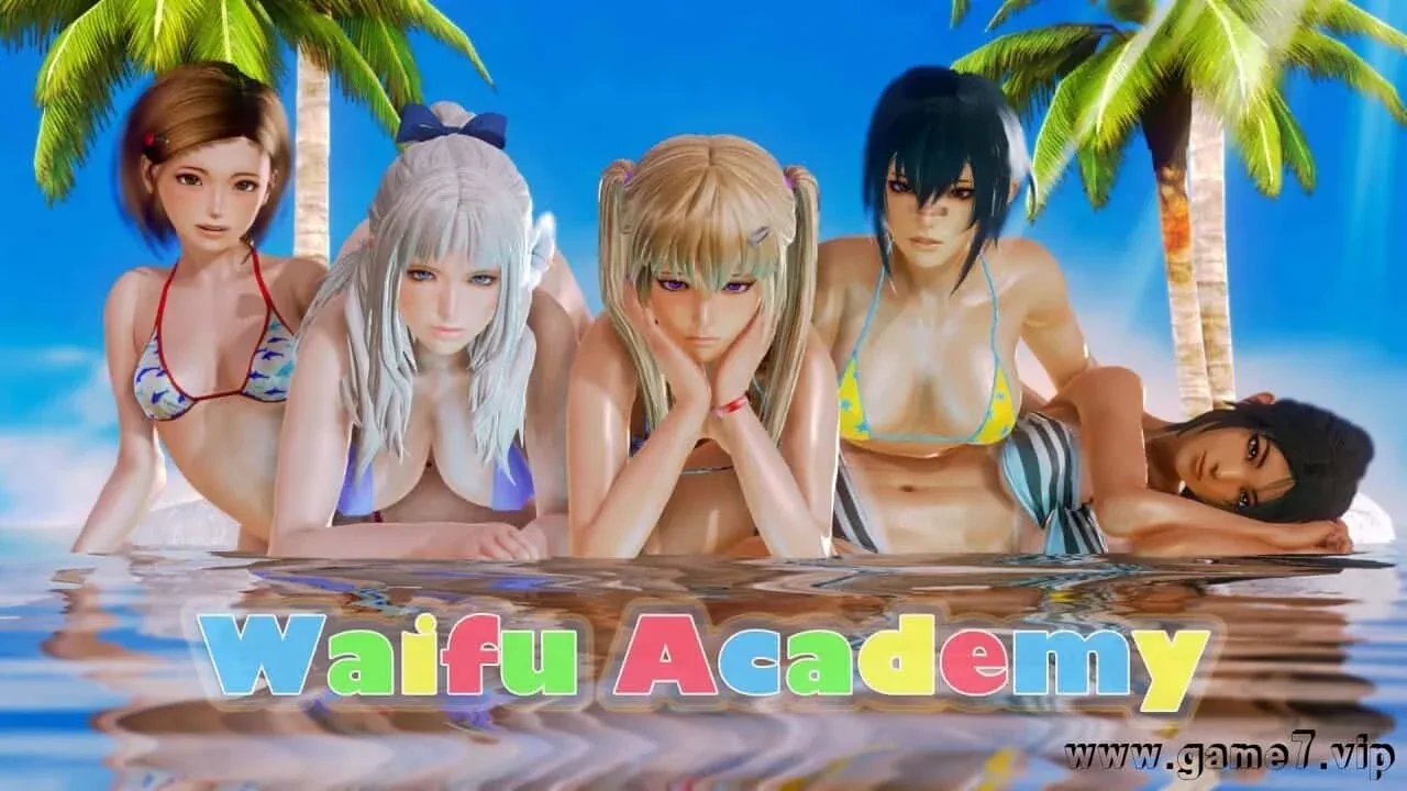 二次元老婆学院_Waifu Academy 二次元老婆学院游戏论坛存档指南 封面图