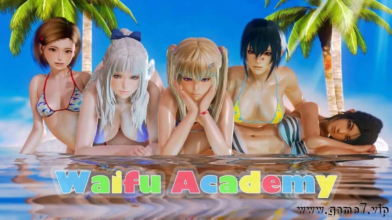 二次元老婆学院_Waifu Academy 实机画面 演示图 6