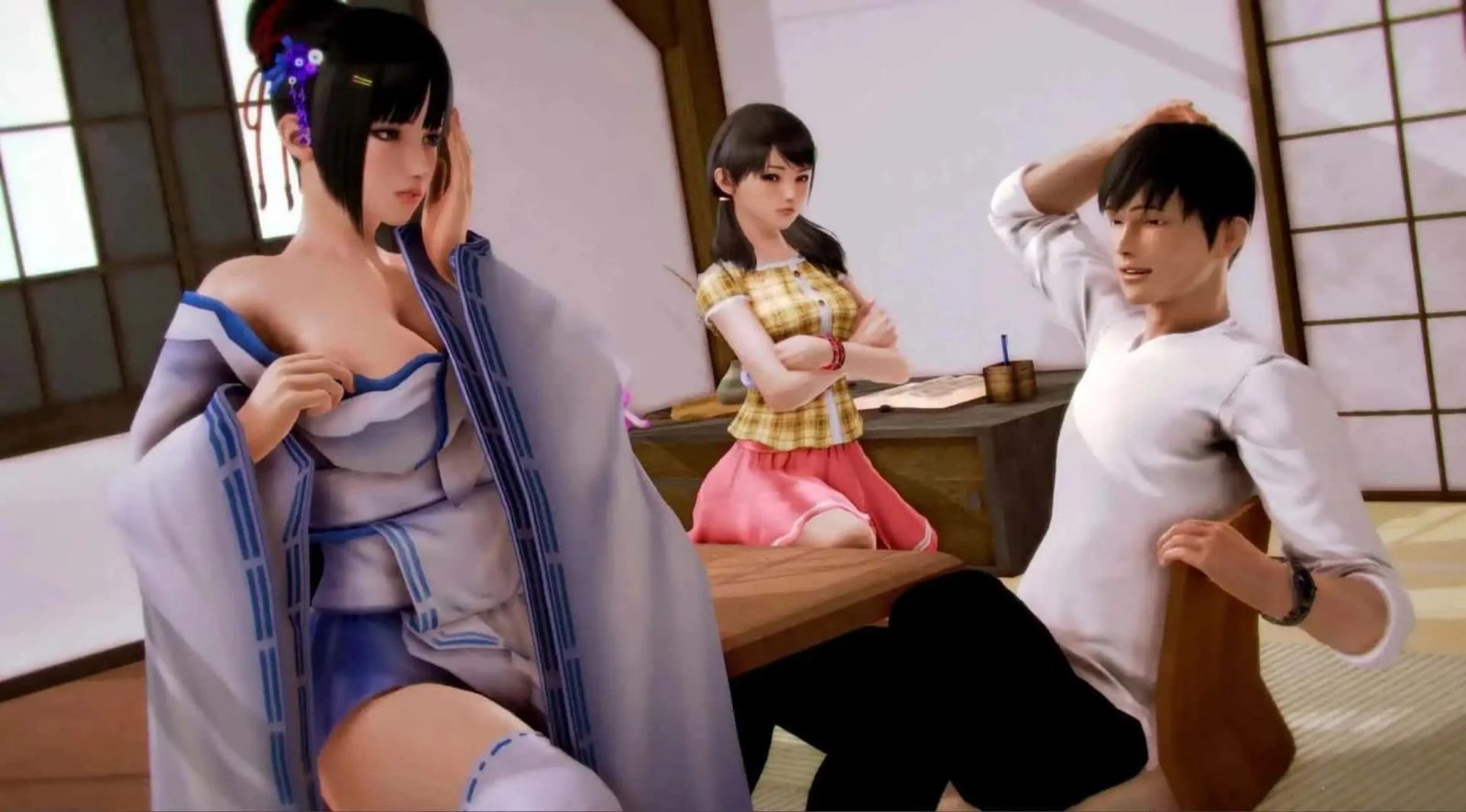 二次元老婆学院_Waifu Academy 支线内容 玩法截图 5