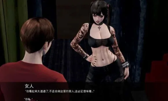 康乃馨俱乐部 实机画面 详情图
