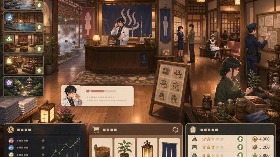 背德浴场 角色路线 专题图 8