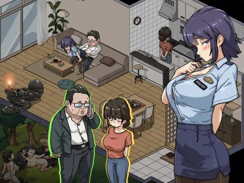 极道无赖EX 女警鮎川光 地图探索 详情图 8