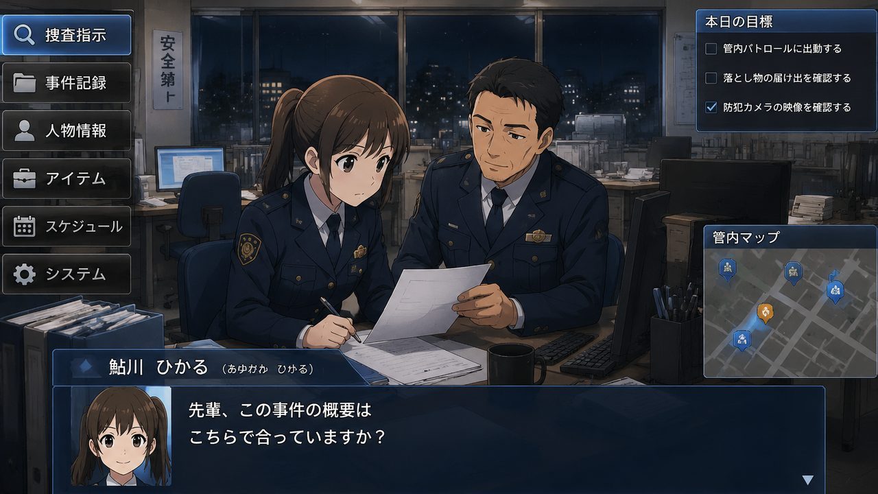 极道无赖EX 女警鮎川光 版本内容 画面 4