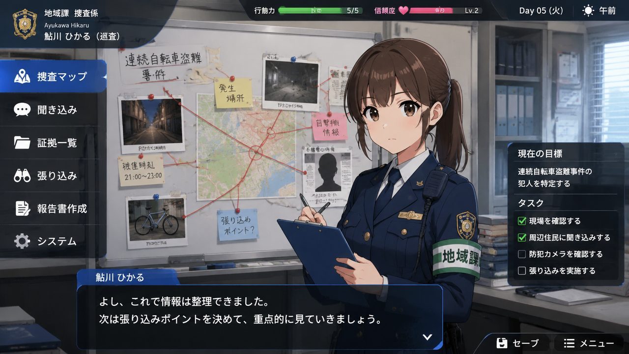 极道无赖EX 女警鮎川光 中文界面 玩法截图 6