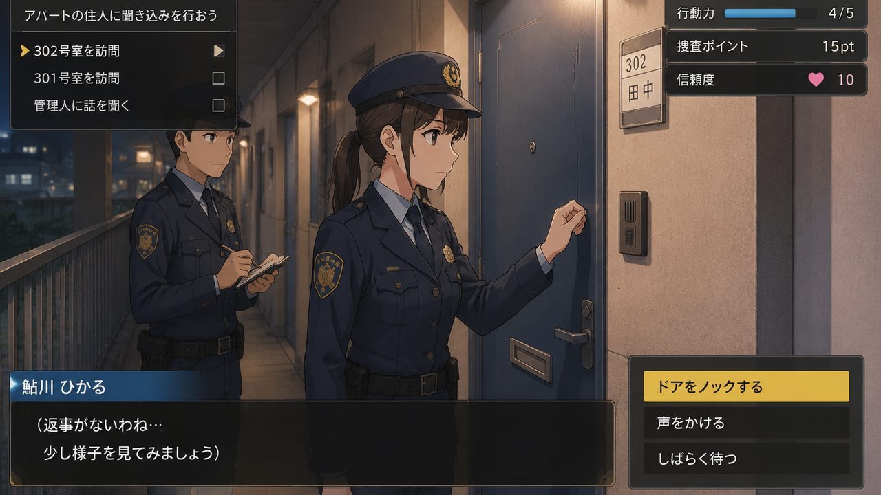 极道无赖EX 女警鮎川光 多结局路线 详情图 3