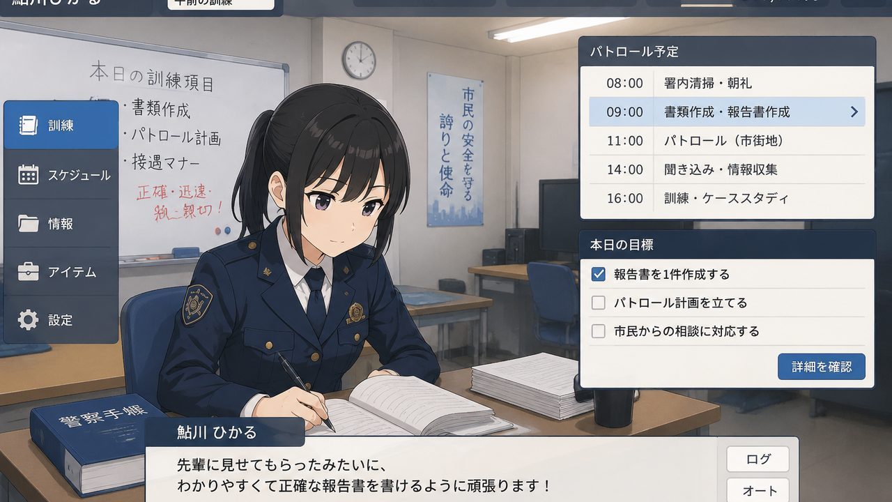 极道无赖EX 女警鮎川光 城市任务 详情图 2