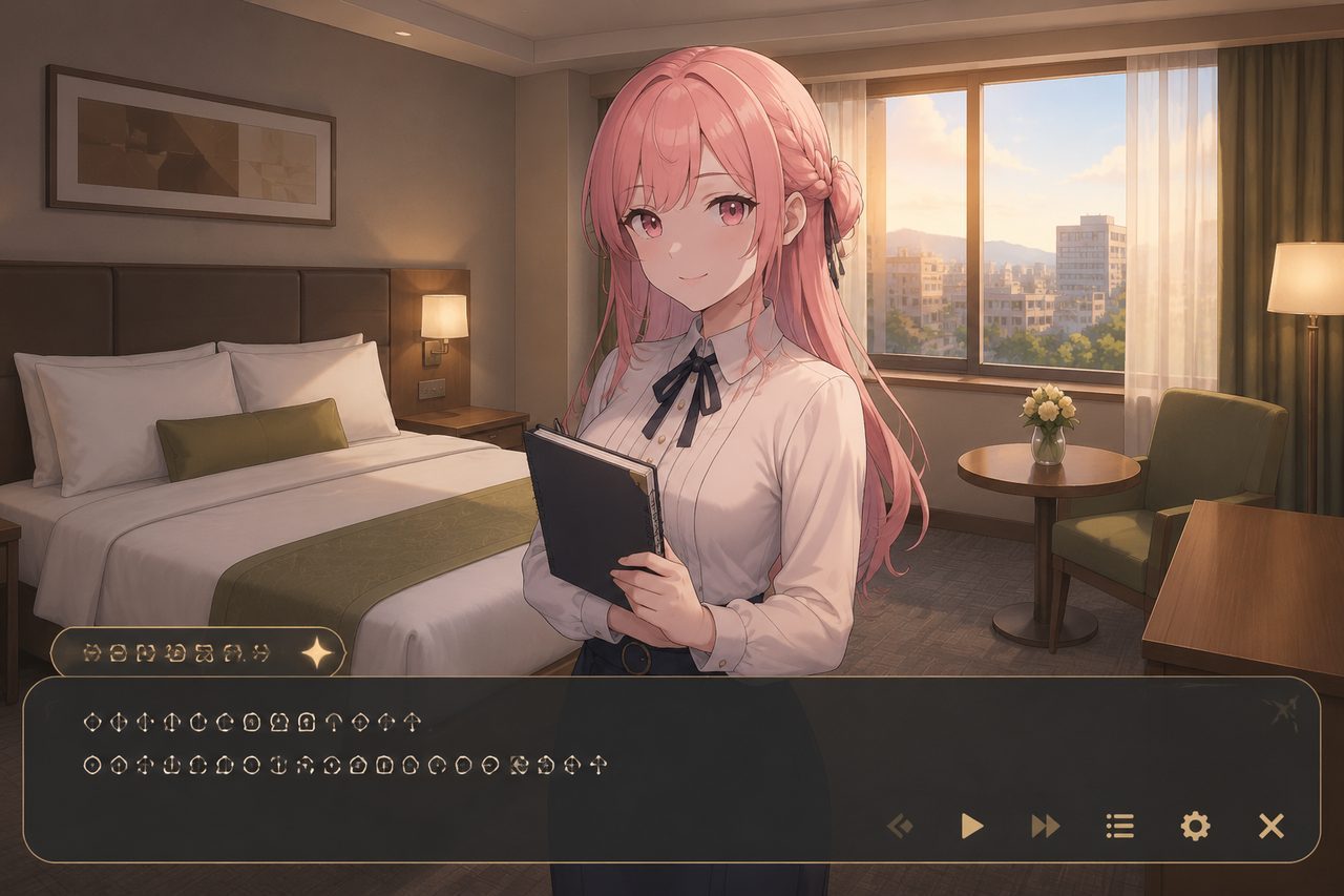 蛋少女 多路线剧情 演示图 4