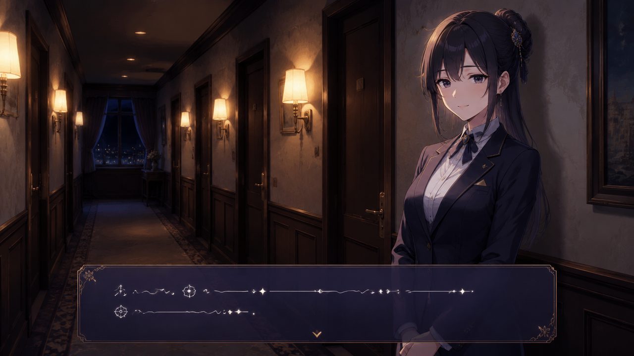 蛋少女 角色互动 画面 6