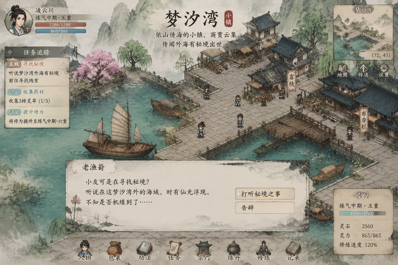 谪仙索欢录 版本内容 专题图 4