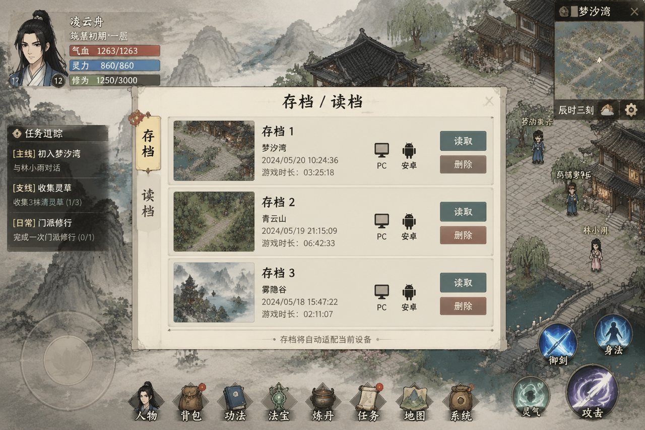 谪仙索欢录 剧情探索 展示图 4