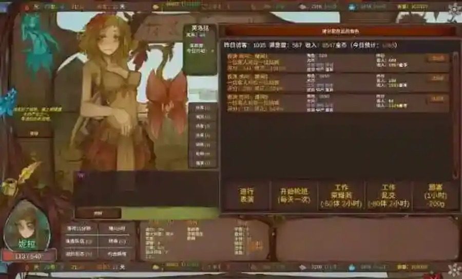 菲瑞恩之门PortalsOfPhereo 角色路线 演示图 6